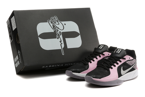Nike Sabrina 2 'Black/Pink/White' 