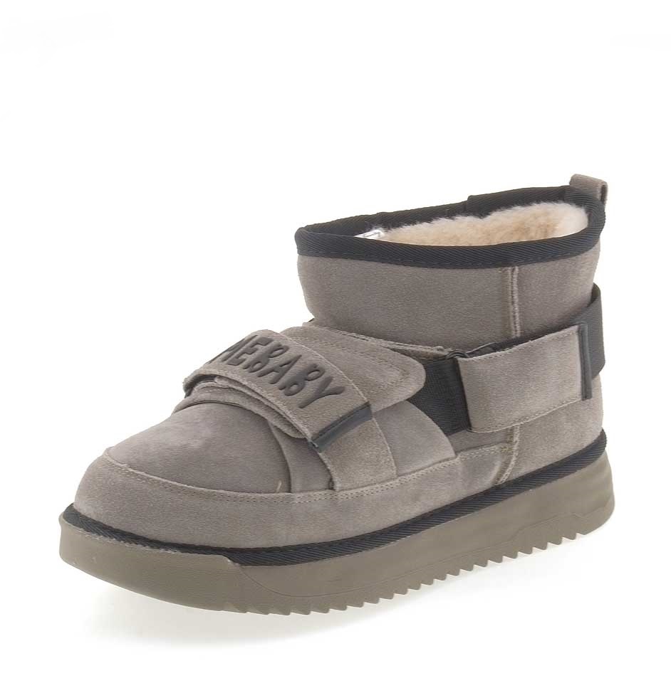 Угги женские BERKONTY CY8196-13BM серые