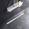 Am.Pm W01SC-U11-080-04SB MasterFlow Трап для душа линейный универс затвор Tile 80см цвет сталь мат