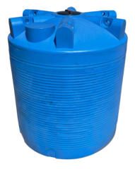 Емкость Ц10000 Хромов 9700 л. вертикальный (2320x2320x2550см;синий) - арт.560931