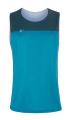 Элитная беговая майка Noname Unify Top 24 Ux Ocean Blue