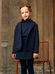 Юбка с запахом Mjölk School Blue