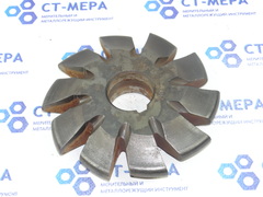 Фреза дисковая зуборезная М12 №6 1/2 Р6М5 Z=10 dпос=40 D=160