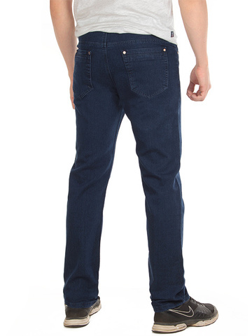 BB711 джинсы мужские, темно-синие
