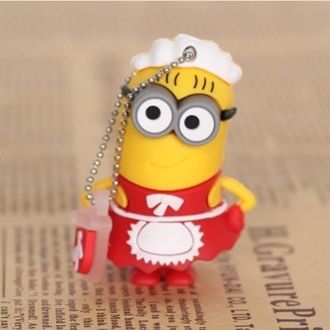 Despicable Me 2 Minions USB Flash Memory Drive 16 GB