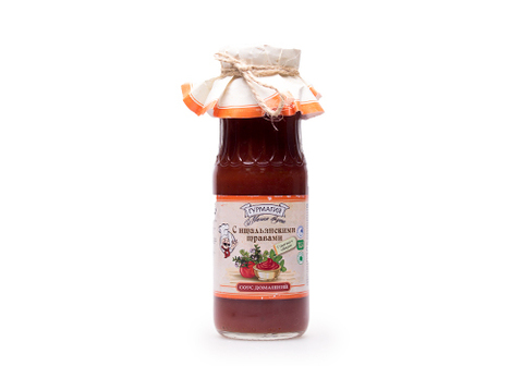 Соус домашний "С Итальянскими травами" Гурмагия, 280г