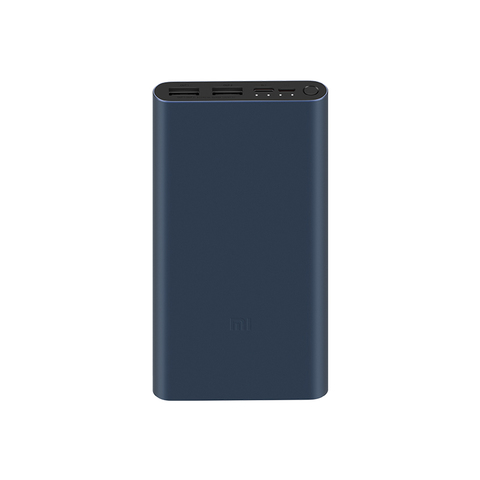 Аккумулятор Xiaomi Mi Power Bank 3 10000 (PLM13ZM) (черный)