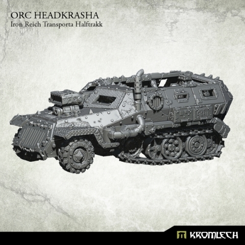 Orc Headkrasha, Iron Reich Transporta Halftrakk (1)