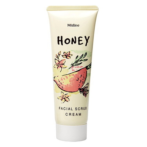 Крем скраб для лица Mistine Honey Facial Scrub Cream, 85 мл.