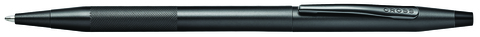 Ручка шариковая Cross Classic Century Black Micro Knurl ( AT0082-136 )
