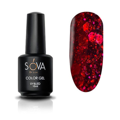 Sova De Luxe Red Diamond 04, 15 мл