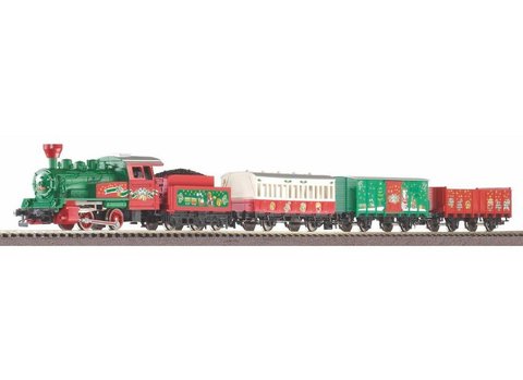 Стартовый набор «Рождественский поезд», рельсы на подложке