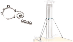 Поддержка дымохода SM 580/740/940 M / 02AC814