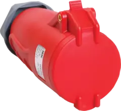 ИЭК Розетка перенос. ССИ-214 16А-6ч/380-415В 3P+PE IP44 255660 PSN22-016-4