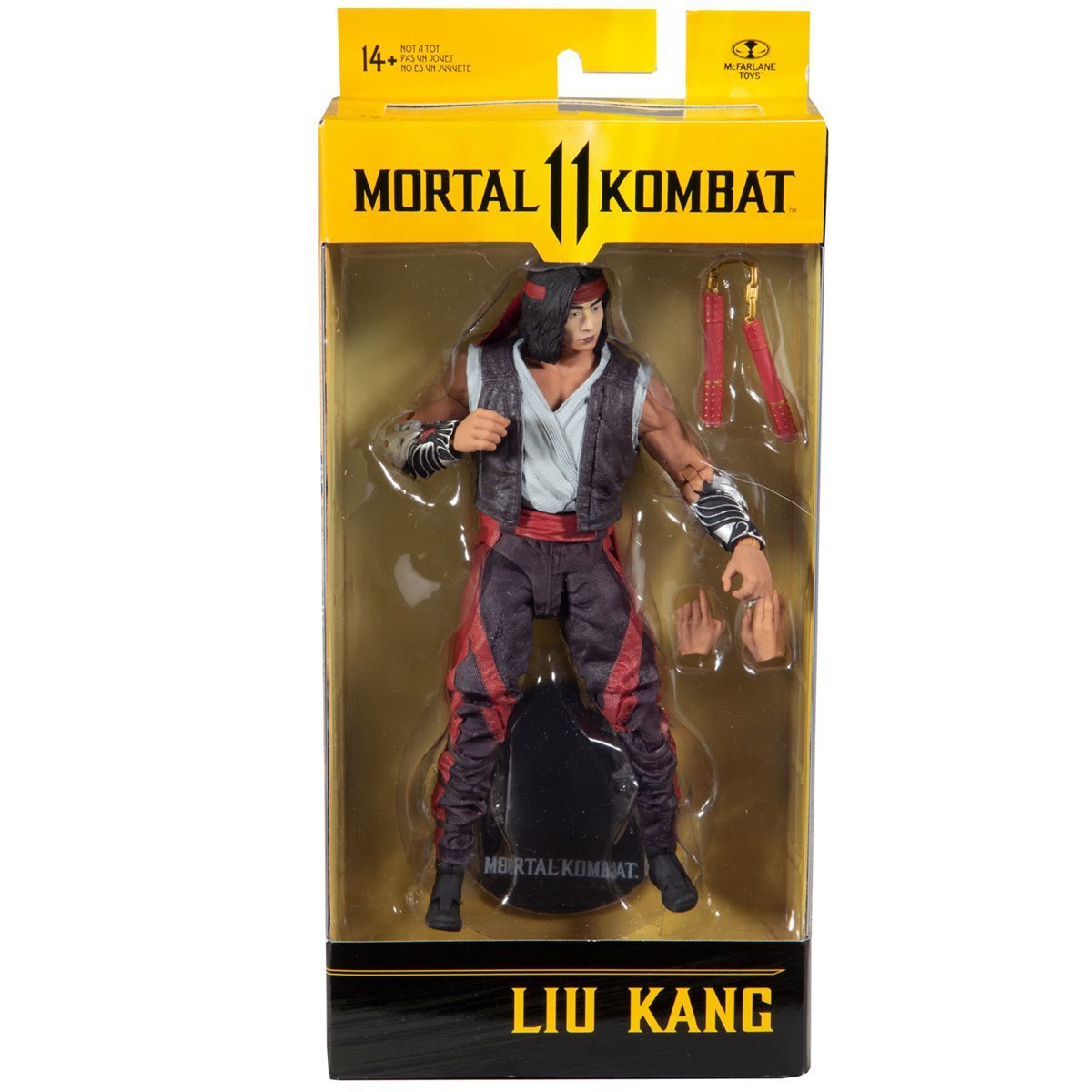 McFarlane Toys Mortal Kombat 11 Liu Kang Red 3300