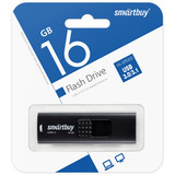 Флешка 16 GB USB 3.0/3.1 Smartbuy Fashion (Черный)