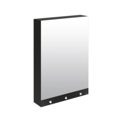 Delabie 510203 Зеркало-шкаф 600 : сенсорный кран + сенсорный диспенсер мыла + сушилка для рук фото