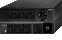 ИБП Smart-Save Online SRVSE10KRTXLI5U SRV Systeme Electric 10000 ВА, монтаж в стойку 5U, 230 В, 1:1, клеммный вход/выход, SmartSlot, LCD, USB, версия с возможностью увеличения времени автономии, 2 кор.