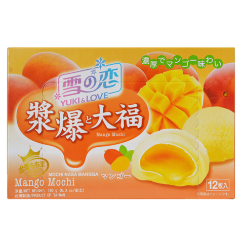 Моти со вкусом манго Yuki & Love, 180 гр