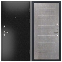 Купить Входная дверь L 3B - ФЛ 256 ПВХ бетон пепельный