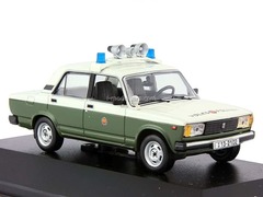 VAZ-2105 Lada 1200 Volkspolizei Police DDR CCC059 IST Models 1:43