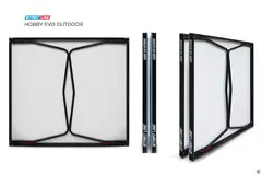 Стол теннисный Start Line Hobby EVO 6 Всепогодный Синий