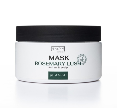 ROSEMARY LUSH Маска для волос и кожи головы,укрепление корней,объём (tsh97) 300мл Tashe professional