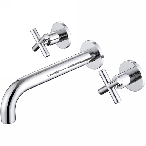 Abber Wasser Kreis AF81121 Смеситель для раковины скрытого монтажа, цвет: хром