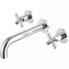 Abber Wasser Kreis AF81121 Смеситель для раковины скрытого монтажа, цвет: хром