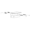 Decor Walther 0654177 Decor Walther CONTRACT TPH4 Держатель туалетной бумаги - нержавеющая сталь, матовое PVD