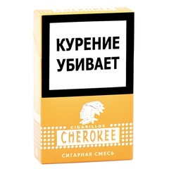Сигариллы с фильтром CHEROKEE сигарная смесь (20 шт.)