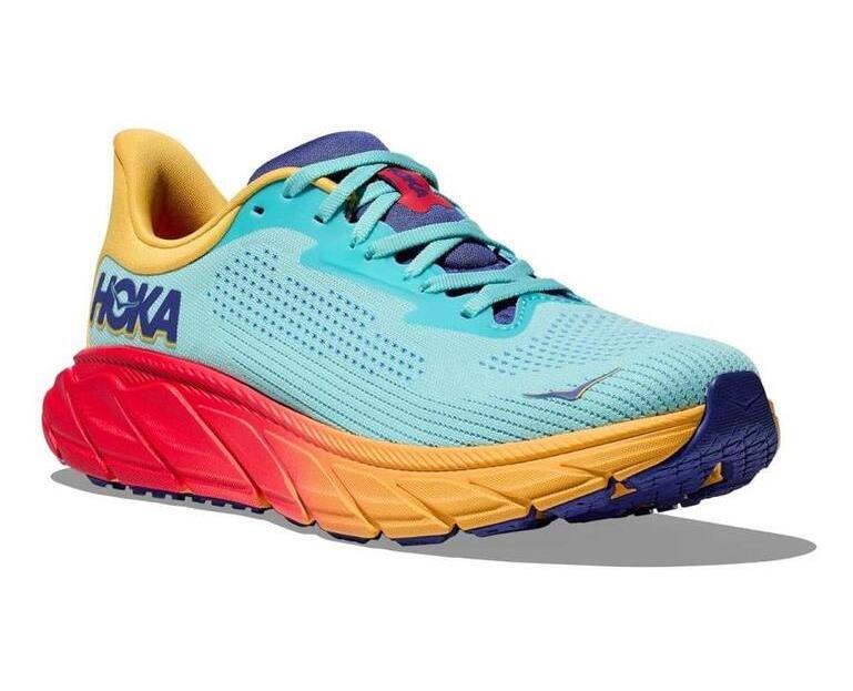 スパイク・シューズ HOKA ARAHI7 28cm Купить мужские HOKA Arahi 7 — кроссовки для бега с поддержкой стопы