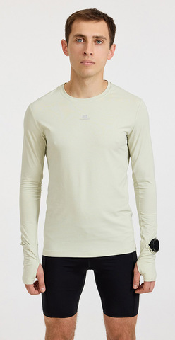 Лонгслив Nordski RunTech Smoky Green мужской