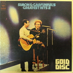 Simon & Garfunkel / Greatest Hits 2 Gold Disc (LP)