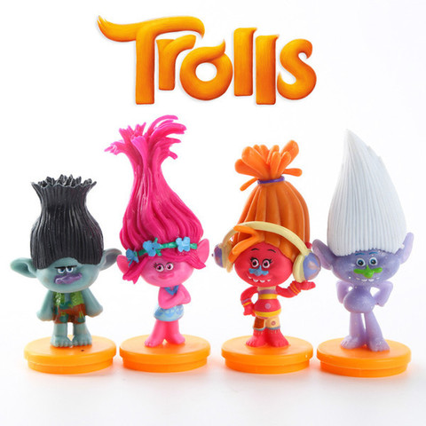 Тролли набор игровых фигурок Trolls