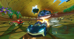 Team Sonic Racing (диск для PS4, интерфейс и субтитры на русском языке)