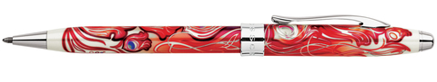 Ручка шариковая Cross Century II, Masquerade Red CT (AT0082WG-58)