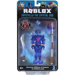 Игровая коллекционная фигурка Jazwares Roblox Imagination Figure Pack Crystello the Crystal God W7