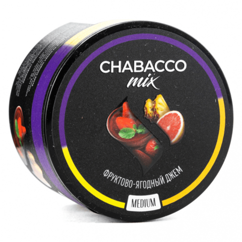 Chabacco Pink jam (Фруктово-Ягодный Джем) Medium 50г