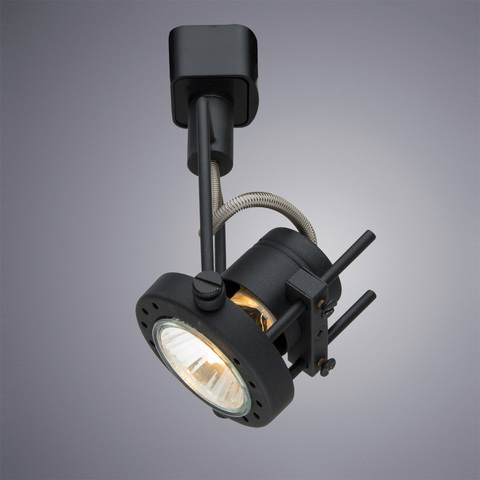 Светильник потолочный трековый Arte Lamp Costruttore A4300PL-1BK