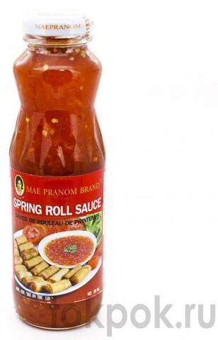 Соус для спринг роллов Mae Pranom Spring Roll Sauce, 390 мл