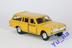 GAZ-2402 Volga Taxi Agat Mossar Tantal 1:43