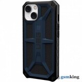 UAG Monarch Case for Apple iPhone 13 | 14 Mallard (Синий) 114032115555