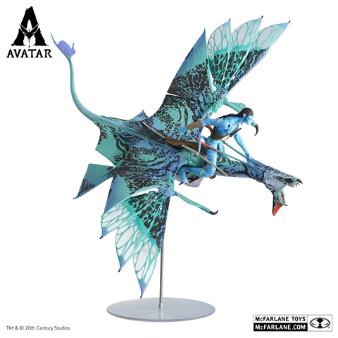 Игрушка Аватар - фигурки Банши и Джейк Салли Avatar 2 Mcfarlane