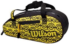 Теннисная косметичка Wilson Minions Mini Bag - black/yellow