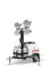 Газовая мобильная осветительная мачта Himoinsa AS4012LPG M5