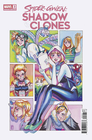 Spider-Gwen Shadow Clones #3 (Cover C)