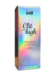 Гель для клиторального возбуждения Clit Me Figh Cannabis Oil - 15 мл. - 
