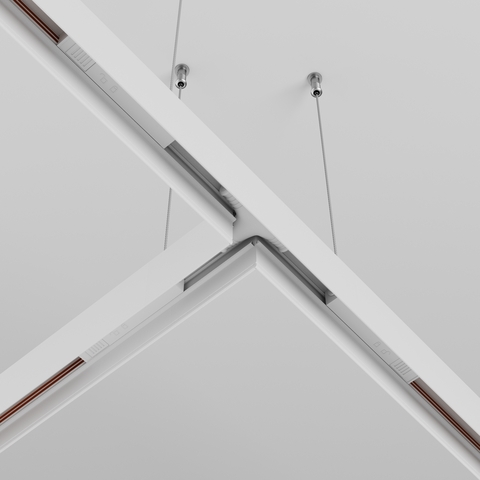 Коннектор питания Т-образный Maytoni Exility TRA034CWT-42W