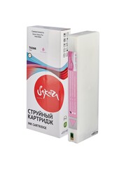 Струйный картридж Sakura C13T636600 (T6366 Vivid Light Magenta) для Epson Stylus Pro 7900/9900, пигментный тип чернил, светло-пурпурный, 700 мл.